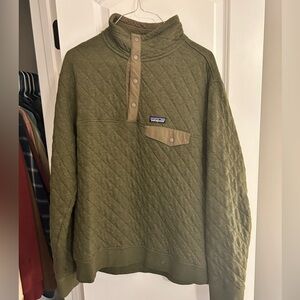 Patagonia Sweatershirt quarter button